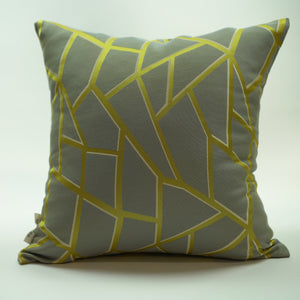 Gold Polygons / gray