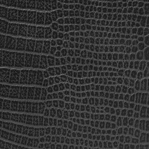 Mystique Croco - Black Sand / Black