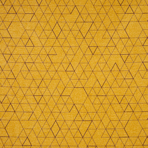 Tri-Grid - Grape / yellow